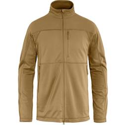 Fjällräven Abisko Lite Fleece Jacket - Buckwheat Brown