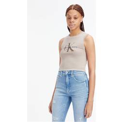 Calvin Klein Top Jeans - Marrone