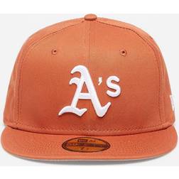 New Era 59Fifty Fitted Cap - Oakland Athletics Rust Orange