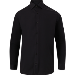 Jack & Jones Slim Fit Skjortkrage Skjorta Svart