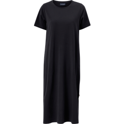 Lexington Becky Long Jersey Dress Blå