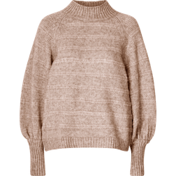 Only Celina Strickpullover - Marron