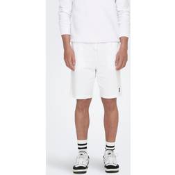 Only & Sons Regular Fit Sweatshort - Bright White