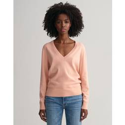 Gant Light Cotton V-neck Knit