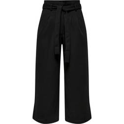 JdY JACQUELINE de YONG Damen Jdytanja Culotte Pant Jrs Noos Hose, Schwarz