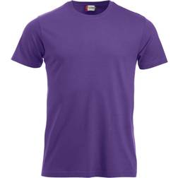 Clique New Classic T-Shirt - Bright Lilac