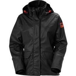 Helly Hansen Luna dame regnjakke, Sort