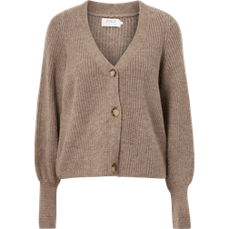 Only Cardigan onlClare L/S Cardigan Knt Brun