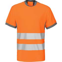 ProJob 6009 T-Shirt En Iso 20471 Klasse Orange/Grå Orange/Grå