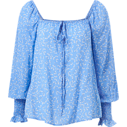 Lexington Charlotte Printed Blouse Flerfärgad