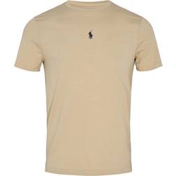 Polo Ralph Lauren Custom Slim Fit Jersey Crewneck T-Shirt - Classic Khaki