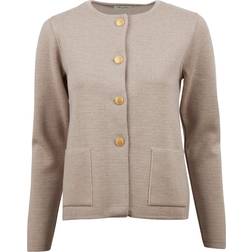 Stenströms Merino Cardigan Dam Sweaters