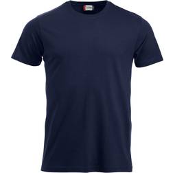 Clique New Classic T-shirt, Mörk marinblå