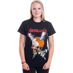 Metallica 'Damage Inc Tour' (Black) T-Shirt