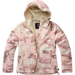 Brandit Ladies Windbreaker Frontzip - Camouflage