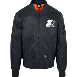 Starter BLACK LABEL Herren Jacket, Schwarz