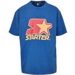 Starter Colored Logo Tee Tshirt Herr blå