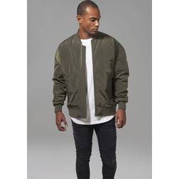 Urban Classics Oversized Bomber Jacket - Light Camo