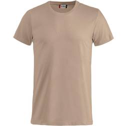 Clique Basic T-Shirt - Caffe Latte