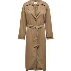 Only Lang Trenchcoat