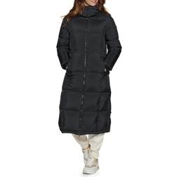 Gant Full Length Down Coat - Ebony Black