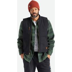 Brixton Abraham Rev Vest - Black