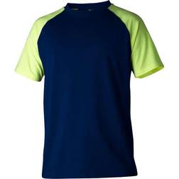 Top Swede T-SHIRT 225 MARIN/GUL Beijerbygg Byggmaterial