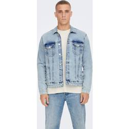 Only & Sons Klassisk Denimjakke