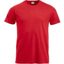 Clique T-shirt Classic-T rouge Taille unisex