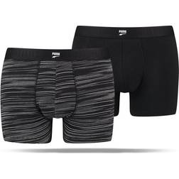 Puma Boxer shorts 2 pieces - Black/Grey