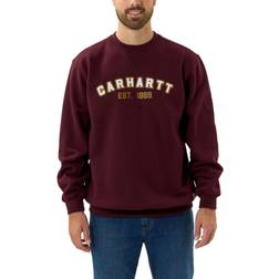 Carhartt Crewneck Logo Graphic sweatshirt, Port