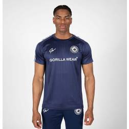 Gorilla Wear Maglia Stratford - Bleu