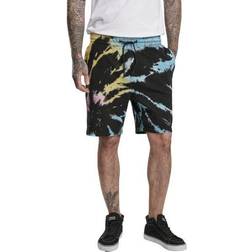 Urban Classics Dye Sweat Shorts - Black