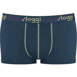 Sloggi 2-pak For Men Start Hip Blue/Yellow