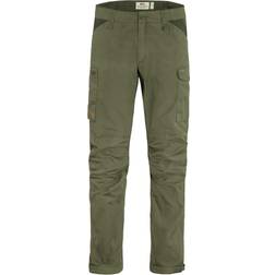 Fjällräven Kaipak Trousers M - Laurel Green/Deep Forest