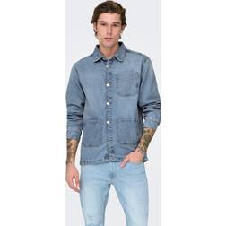 Only & Sons Oversize Denimjakke