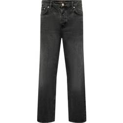 Only & Sons Onsfive Relax Washed Black 3853 Jeans