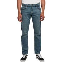 Urban Classics Men's Carpenter Back Jeans Pants - Blue