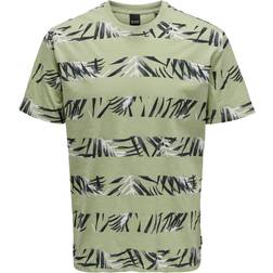 Only & Sons Regular Fit O-hals T-shirt