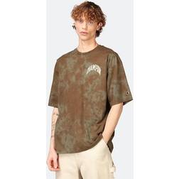 Champion Rochester 1919 City Exporer Tie Dye T-Shape S-S T-Shirt - Verde