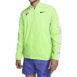 Nike Rafa Court Jacket Black/Green Male