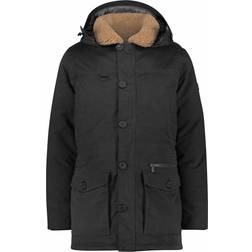 Snoot Livigno Down Parka Jacket Man - Black