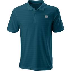 Wilson Stripe Polo Blue Coral