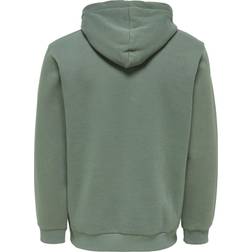 Only & Sons Onsceres Hoodie Sweat Noos Tröjor Castor Gray