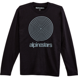 Alpinestars T-Shirt SPIRAL LS, Sort