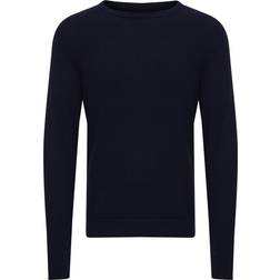 Casual Friday Casual Friday Strikpullover størrelse Blå lavet af Bomuld til Herrer