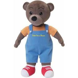 Jemini Mjukisleksak Little Bear Brown plush