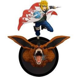 Naruto Minato Namikaze Vs Nine Tailed Fox Statue 1/8 41 cm