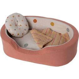 Maileg Cosy Basket Medium Coral