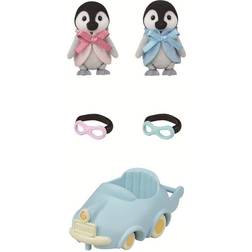 Sylvanian Families 5695 Penguin Babies Ride 'n Play dockhusleksaker